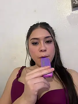 Show de CamilleBelle na webcam