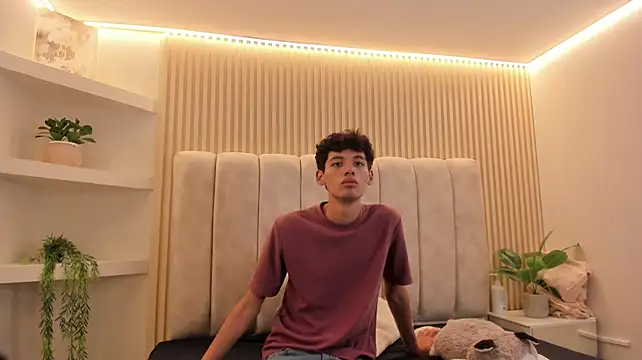 Вебкам-шоу Ethan_Kay