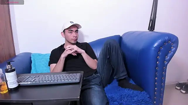 Show de StrongGaze na webcam