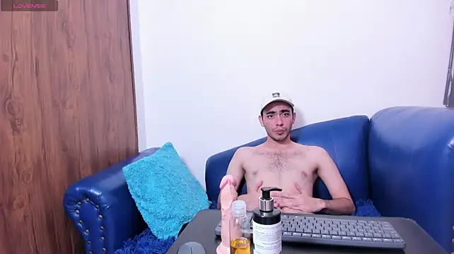 StrongGaze webcam show