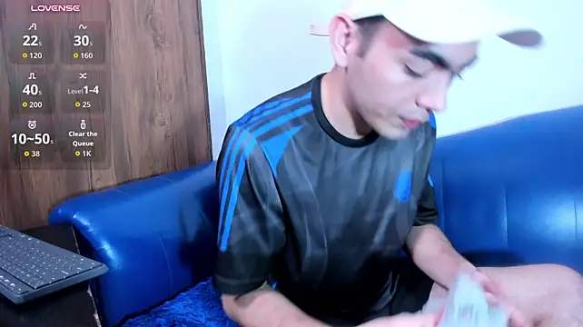 StrongGaze Webcam show