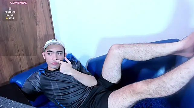 Show de StrongGaze na webcam