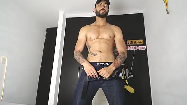 ClayBrown webkamerás műsora