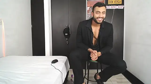 Show de ClayBrown na webcam