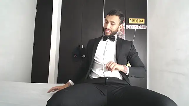 Show de ClayBrown na webcam