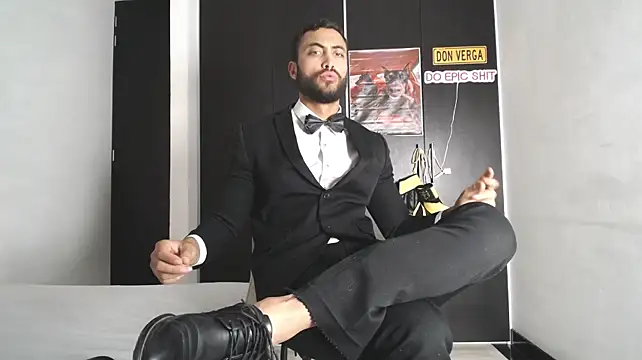 Show de ClayBrown na webcam