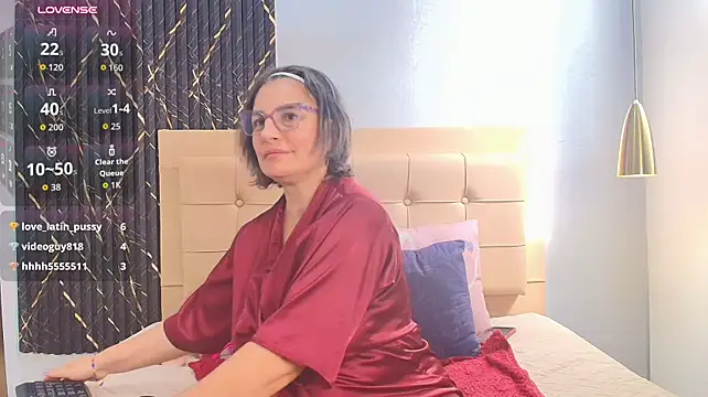 Webkamerová show Carolinacrus_01
