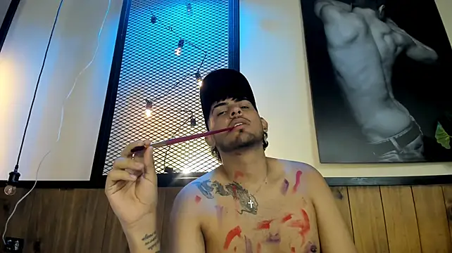 Markk_Angel Show in webcam