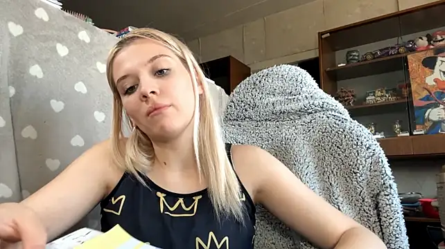 Show de ChantellBuist na webcam