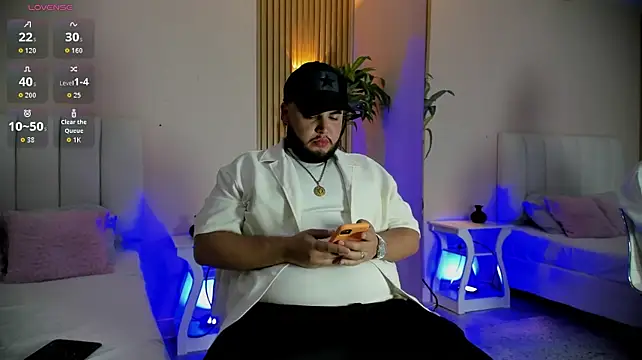 DamianVegaaa webcam show