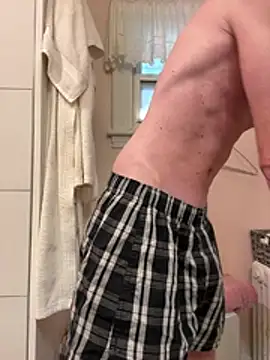 gingerman123 Webcam show