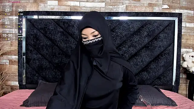 Jannah_Saleh Adlı Modelin Web Kamerası Şovu