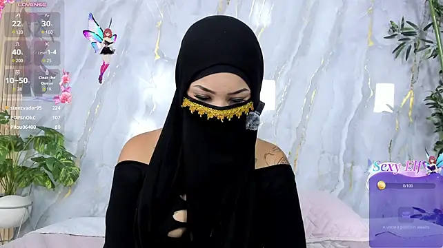 Jannah_Saleh's Webcam Show