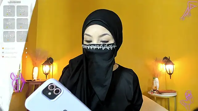 Jannah_Saleh Chat XXX in diretta