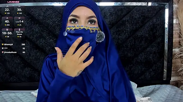 Jannah_Saleh webkamerás műsora