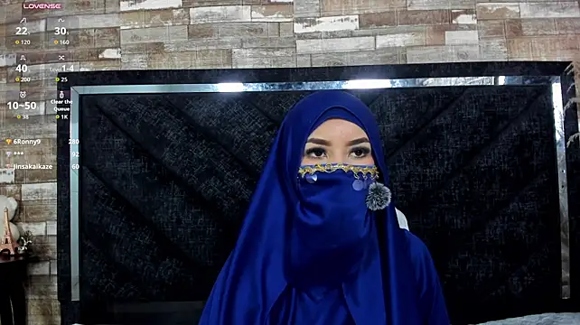 Webkamerová show Jannah_Saleh