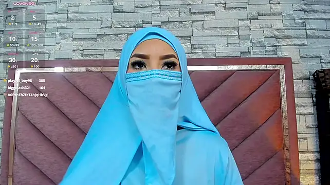 Pertunjukan Kamera Web Jannah_Saleh