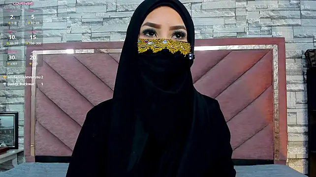 Jannah_Saleh Show in webcam