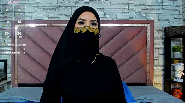 הופעת וובקאם של Jannah_Saleh