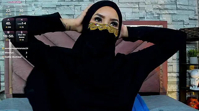 Jannah_Salehのウェブカメラショー