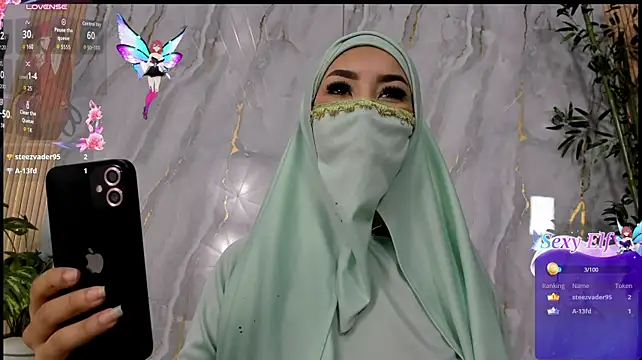 Show webcam de Jannah_Saleh