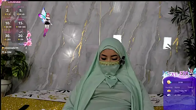 Webkamerová show Jannah_Saleh