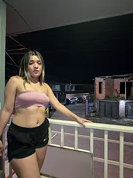 Show de webcam de Jazz-Sarita