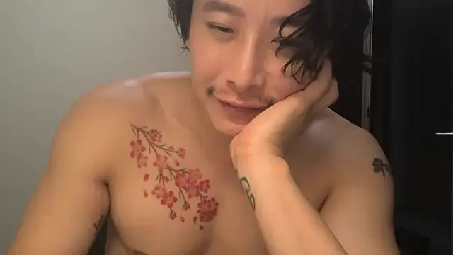 Show de jin-sakura na webcam
