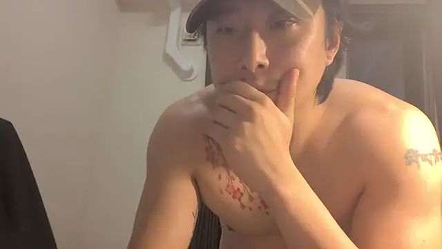 Show de jin-sakura na webcam