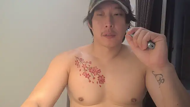 Show de jin-sakura na webcam