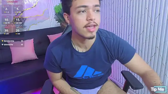 Dominic_tay webcam show