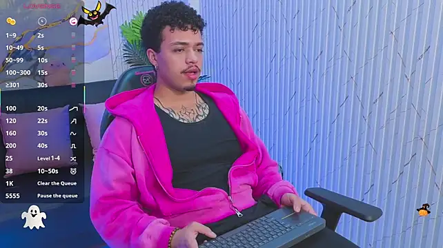 Show webcam de Dominic_tay