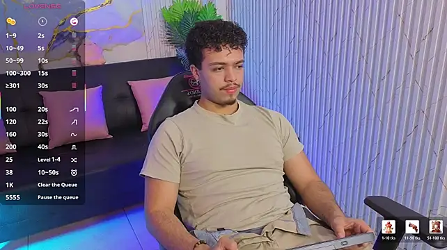 Show de Dominic_tay na webcam