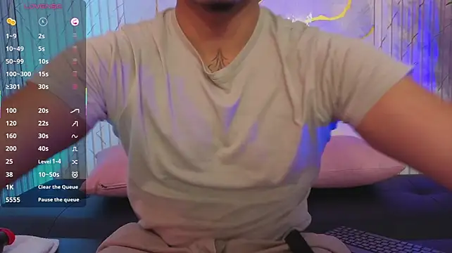 Dominic_tay webcam show