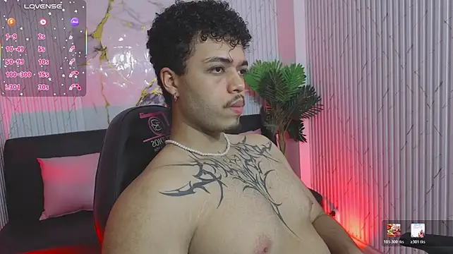 Show de webcam de Dominic_tay
