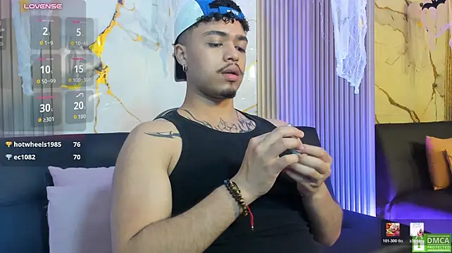 Webkamerová show Dominic_tay