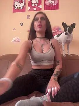 Show modela BadBitch669 na web-kameri
