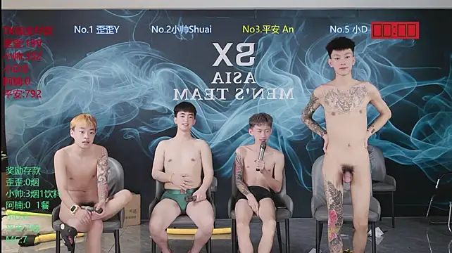 SX-179 Pertunjukan Webcam