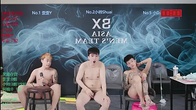 SX-179 Pertunjukan Webcam