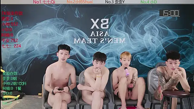 Show webcam de SX-179
