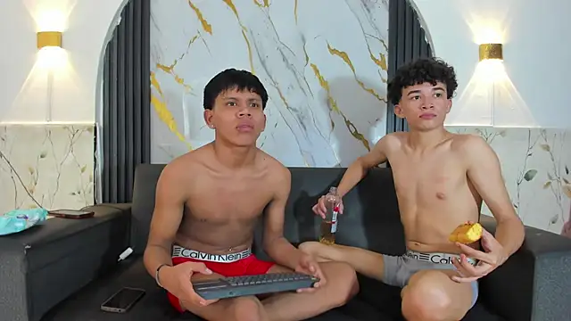 Show de Nccouple_bless na webcam