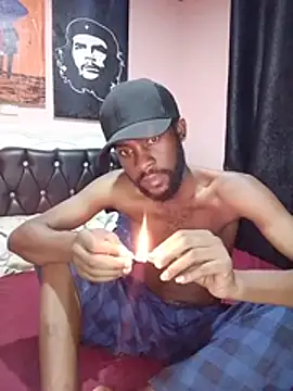 Show Webcam de Blackbigcockp