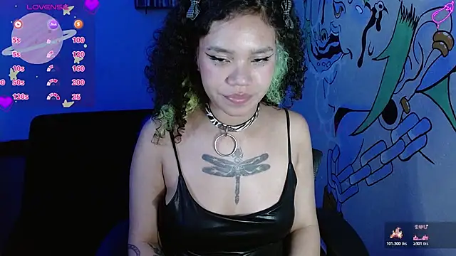Juana_s6 Show in webcam