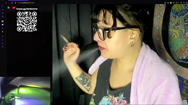 Show de batdomme na webcam