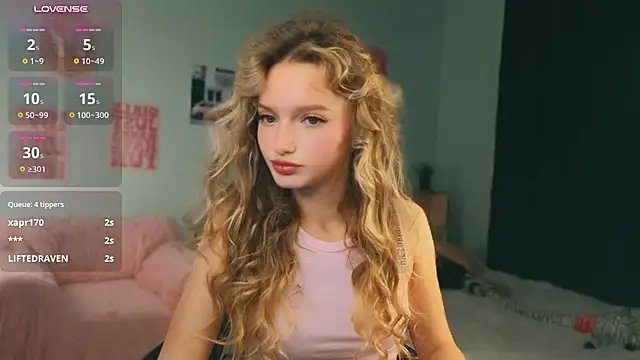 Chat +18 de evamoonis ao vivo