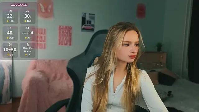 Chat +18 de evamoonis ao vivo
