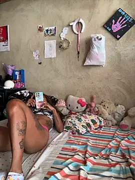 Marya_hotn Webbikameraesitys
