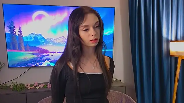 הופעת וובקאם של RubiePerloffLilitSekret
