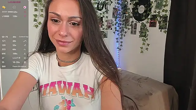 tinnymolly – Kamerová šou