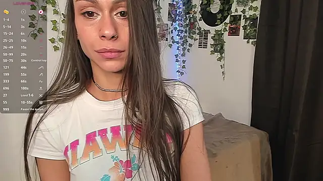 tinnymolly Webcam show